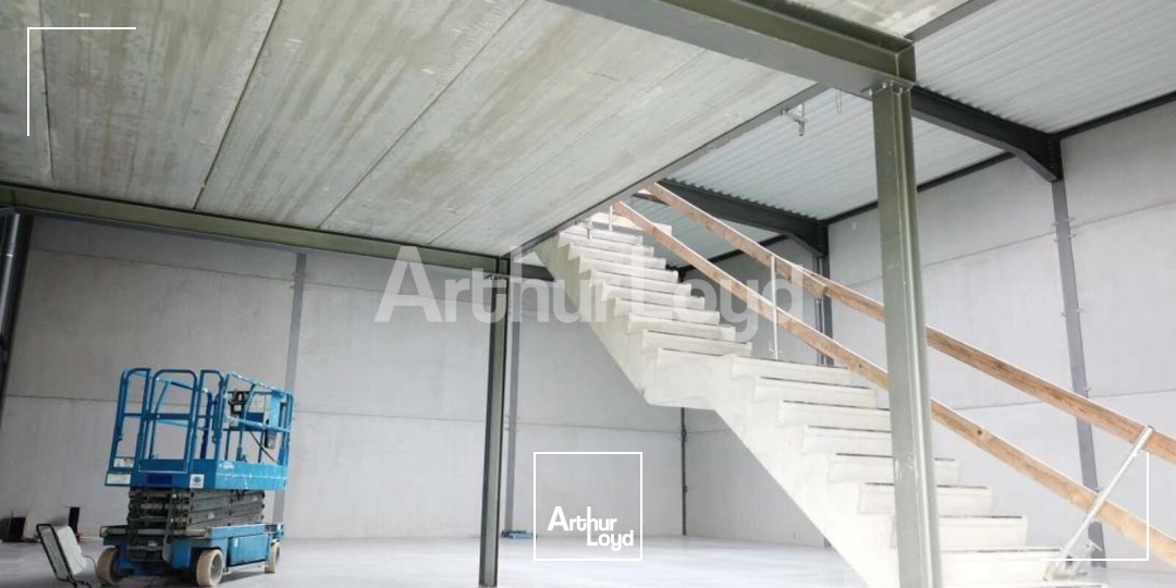 Locaux d'activité & Entrepôts - Location - RONCQ - 59223 - 482-1782 - 7718061