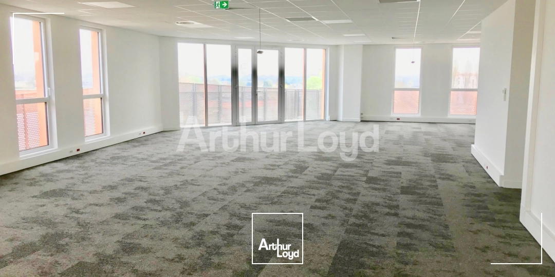 Bureaux - Location - VILLENEUVE D'ASCQ - 59650 - 210.41-527.06 - 7718075