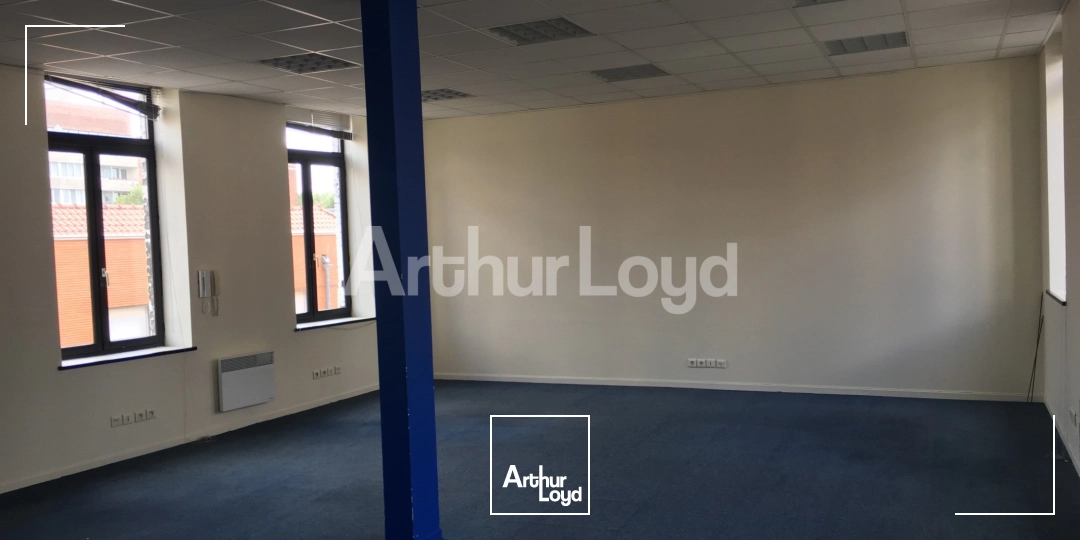 Bureaux - Location - ROUBAIX - 59100 - 120-250 - 7718083