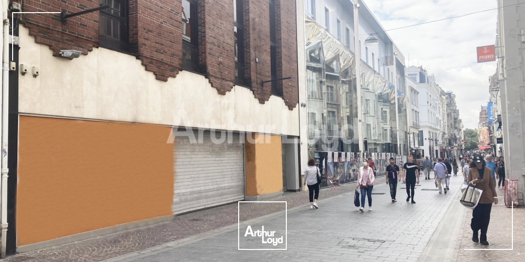 Bureaux - Location - LILLE - 59000 - 660-1321 - 7718100