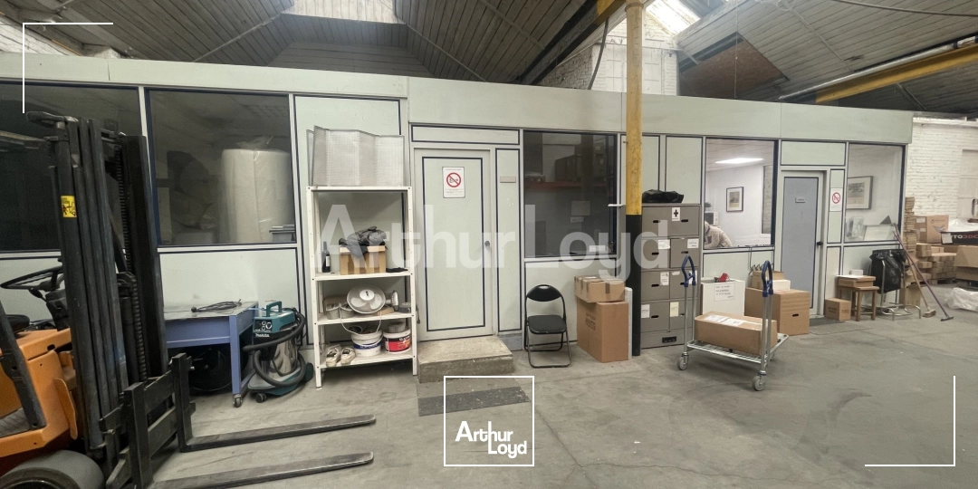 Locaux d'activité & Entrepôts - Location - TEMPLEUVE - 59242 - 460-460 - 7718306