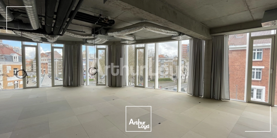 Bureaux - Location - LILLE - 59000 - 573.6-1173.2 - 7718396