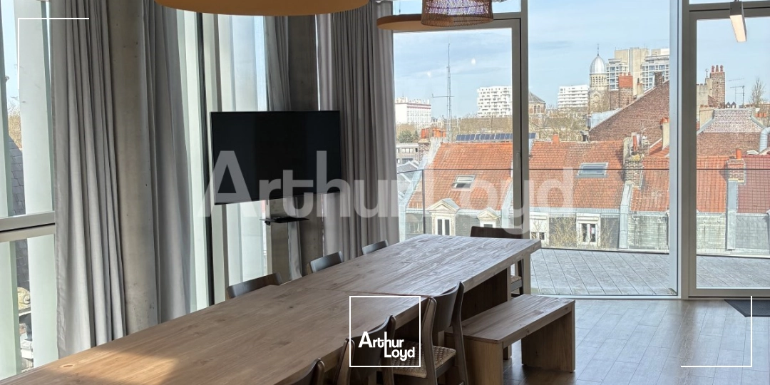 Bureaux - Location - LILLE - 59000 - 573.6-1173.2 - 7718397