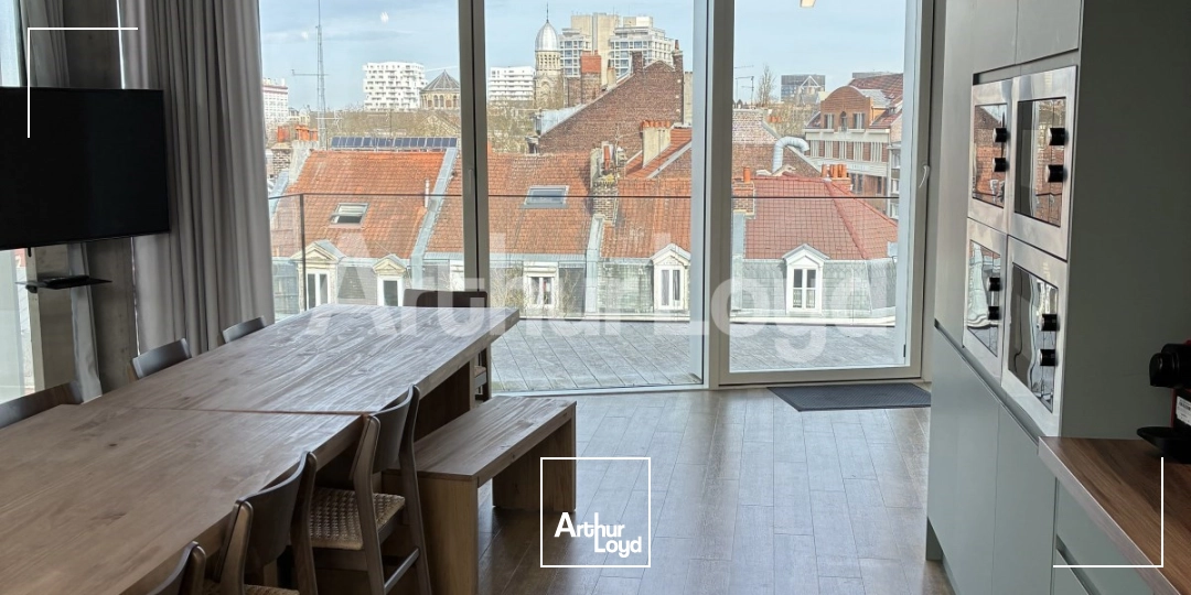 Bureaux - Location - LILLE - 59000 - 573.6-1173.2 - 7718398