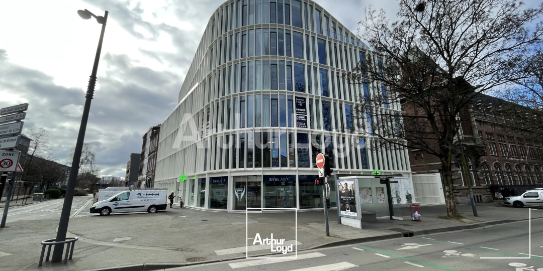 Bureaux - Location - LILLE - 59000 - 573.6-1173.2 - 7718392