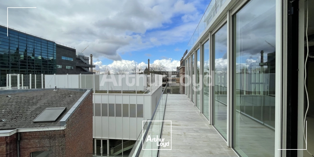 Bureaux - Location - LILLE - 59000 - 573.6-1173.2 - 7718393