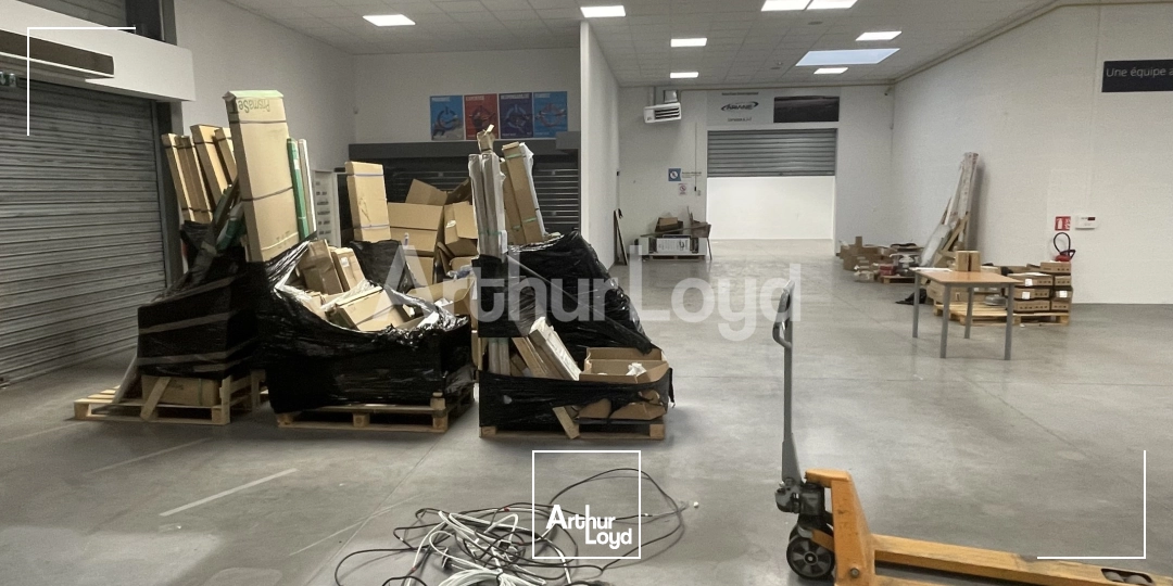 Locaux d'activité & Entrepôts - Location - WATTRELOS - 59150 - 453-453 - 7718428