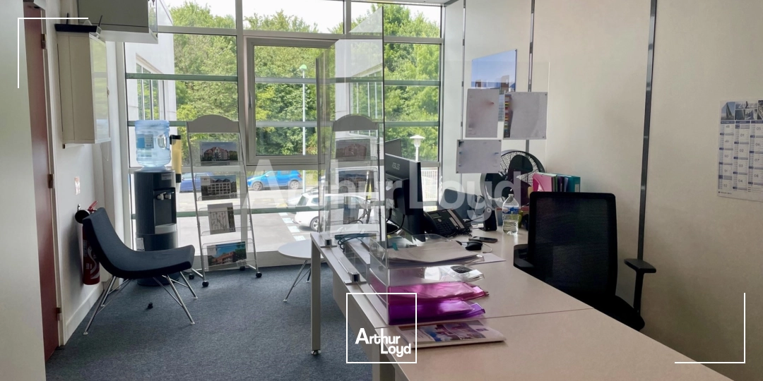 Bureaux - Location - LAMBERSART - 59130 - 60-222 - 7718452