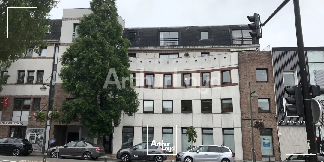 Bureaux - Location - CROIX - 59170 - 576-576 - 7718457