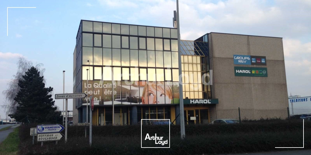 Bureaux - Location - AVELIN - 59710 - 55-230 - 7718561