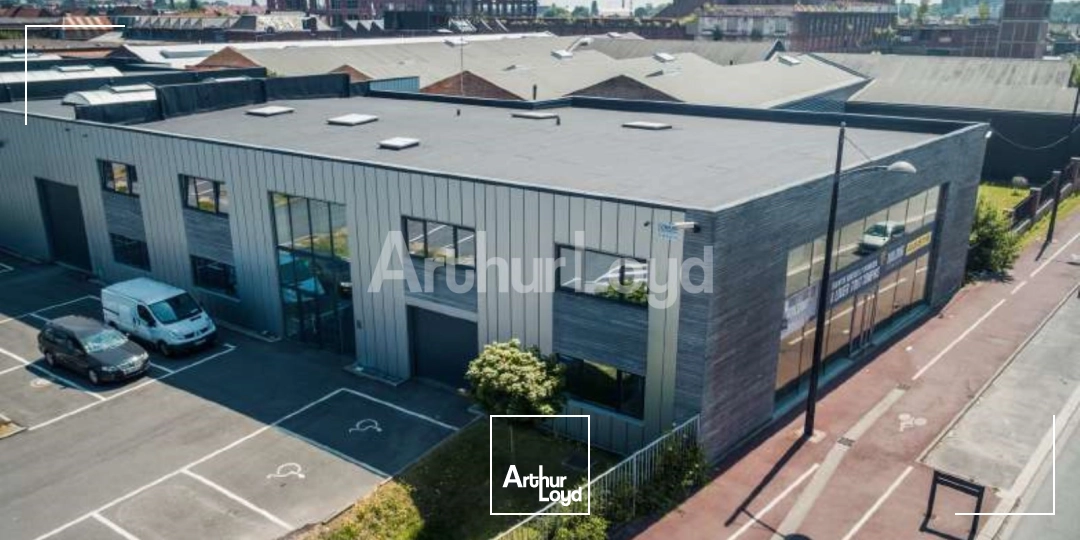 Bureaux - Location - TOURCOING - 59200 - 60-180 - 7718633