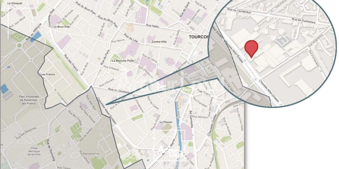 Bureaux - Location - TOURCOING - 59200 - 60-180 - 7718643