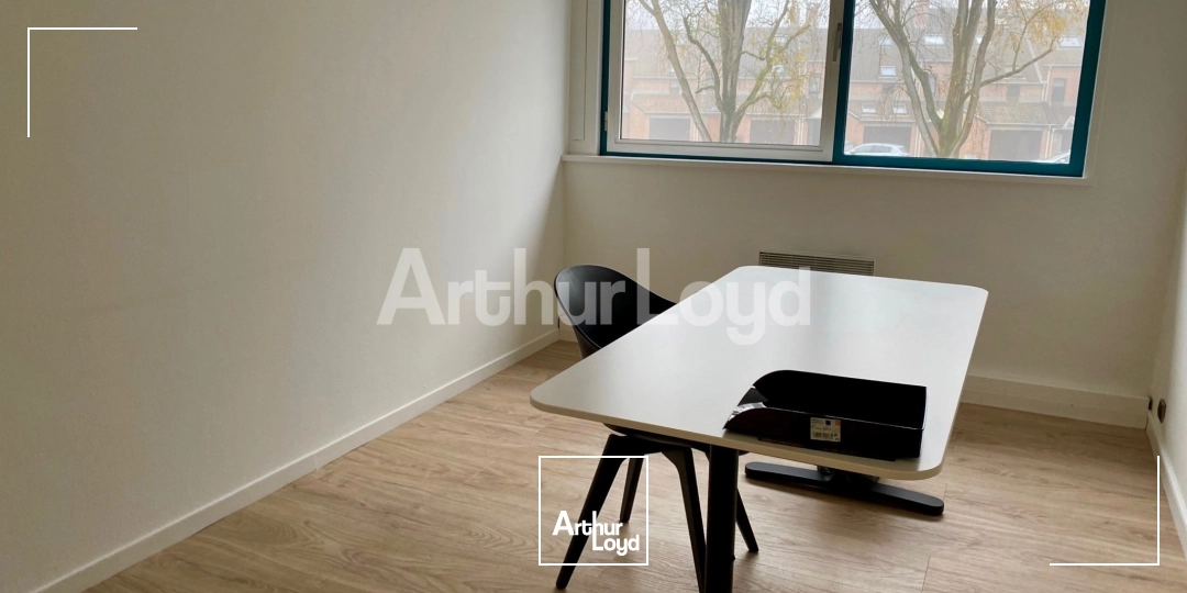 Bureaux - Location - VILLENEUVE D'ASCQ - 59650 - 122-122 - 7718669