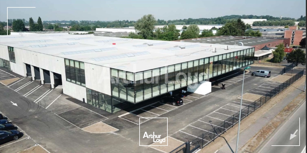 Locaux d'activité & Entrepôts - Location - NEUVILLE EN FERRAIN - 59960 - 420-947 - 7718692