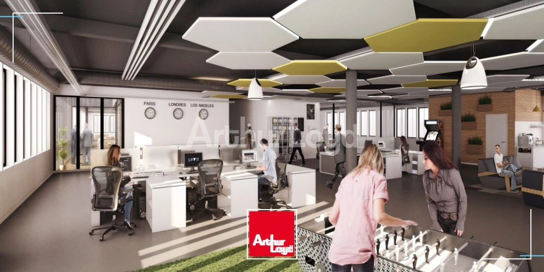 Bureaux - Location - TOURCOING - 59200 - 820-1640 - 7718745