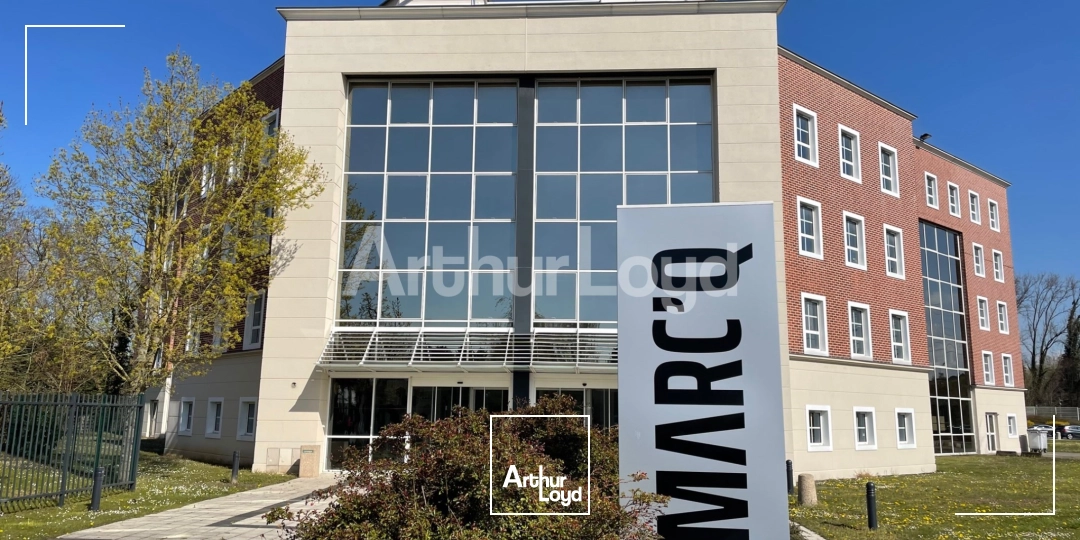 Bureaux - Vente - MARCQ EN BAROEUL - 59700 - 595.43-2462.92 - 7718759