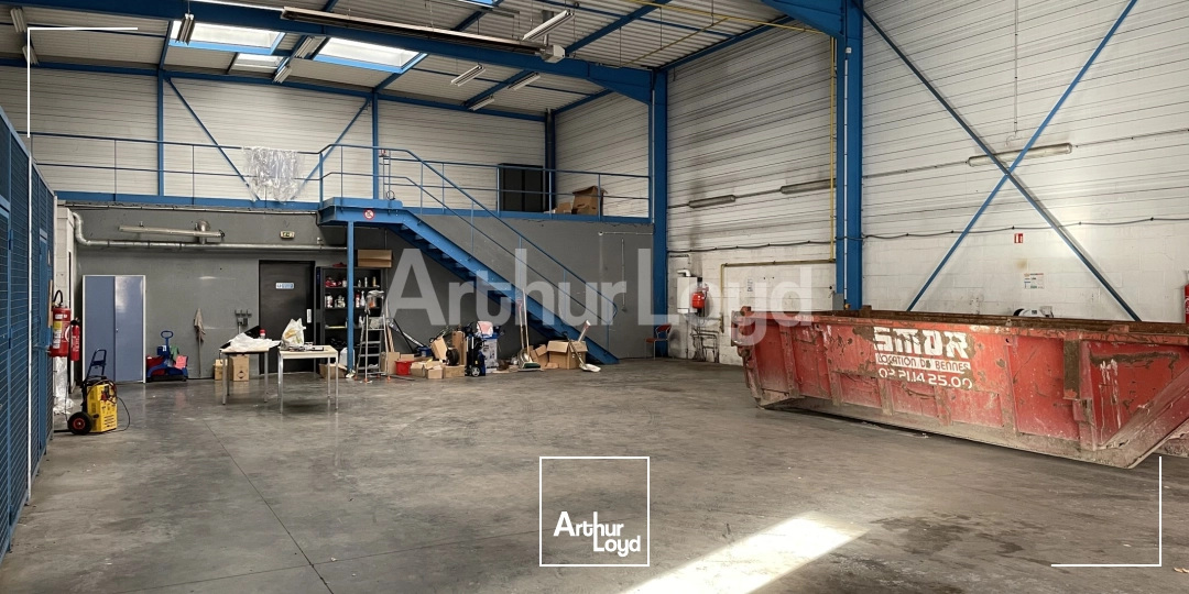 Locaux d'activité & Entrepôts - Location - BRUAY LA BUISSIERE - 62700 - 500-500 - 7718824