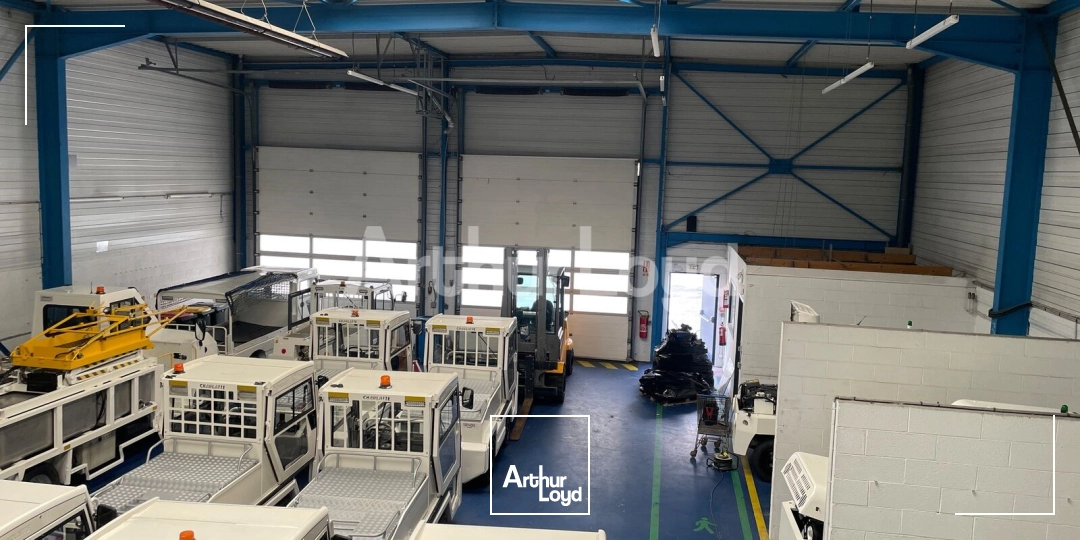 Locaux d'activité & Entrepôts - Location - BRUAY LA BUISSIERE - 62700 - 500-500 - 7718829