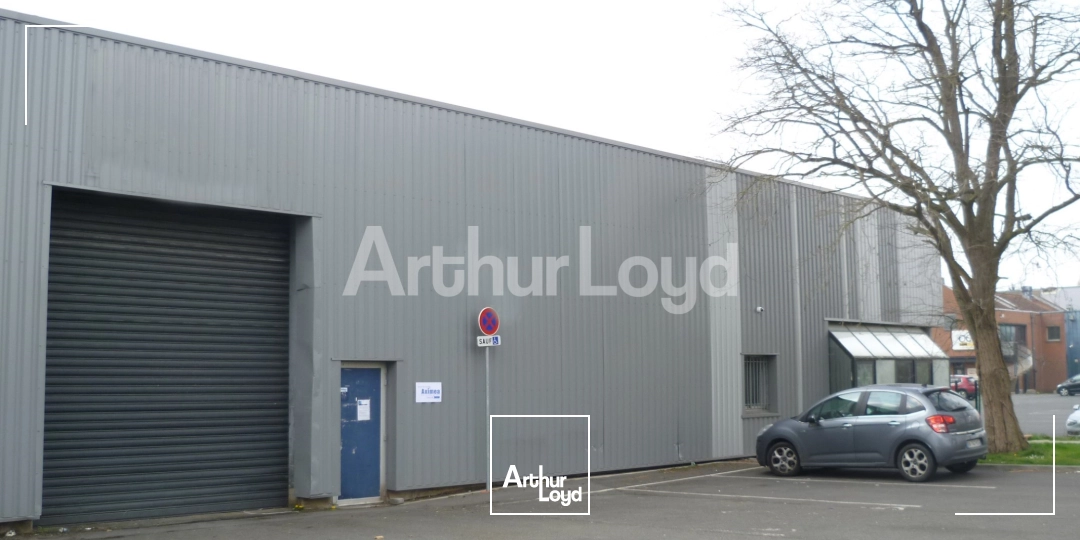 Locaux d'activité & Entrepôts - Location - VILLENEUVE D'ASCQ - 59650 - 490-490 - 7718876