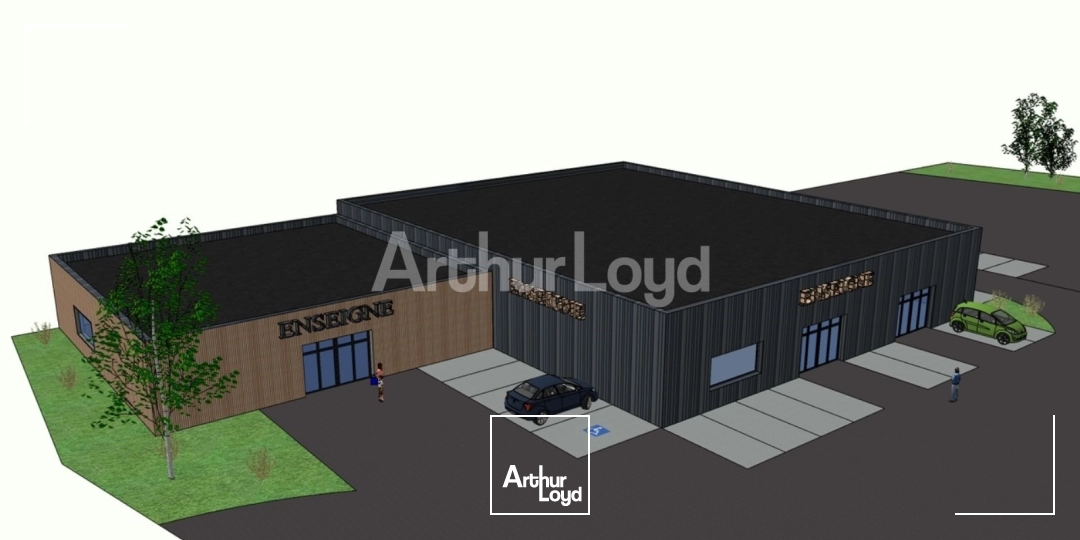 Locaux d'activité & Entrepôts - Location - VERQUIGNEUL - 62113 - 875-875 - 7718965