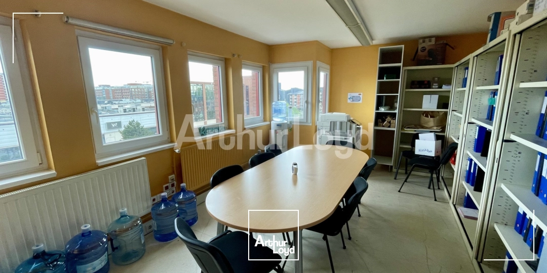 Bureaux - Location - VILLENEUVE D'ASCQ - 59650 - 510-510 - 7719002