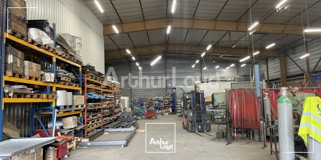 Locaux d'activité & Entrepôts - Vente - TOURCOING - 59200 - 1590-1590 - 7719082