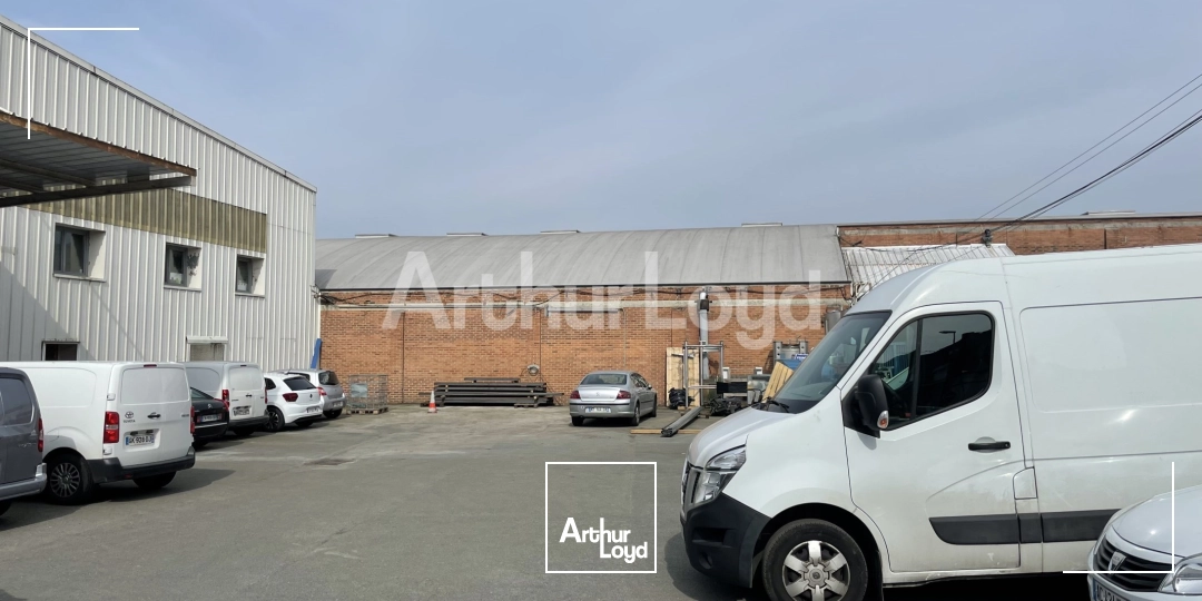 Locaux d'activité & Entrepôts - Vente - TOURCOING - 59200 - 1590-1590 - 7719084