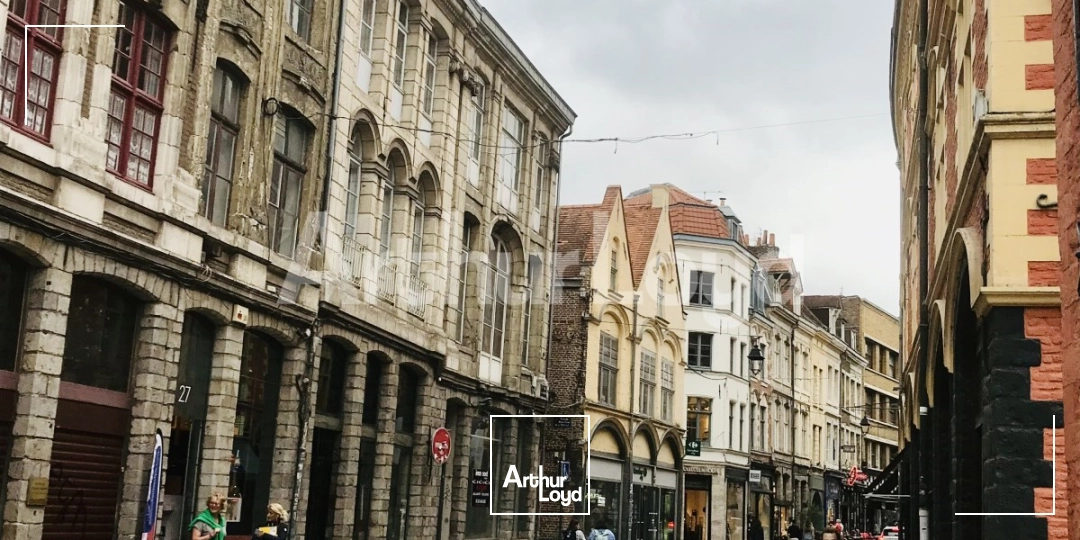 Locaux commerciaux - Location - LILLE - 59000 - 25-60 - 7719165
