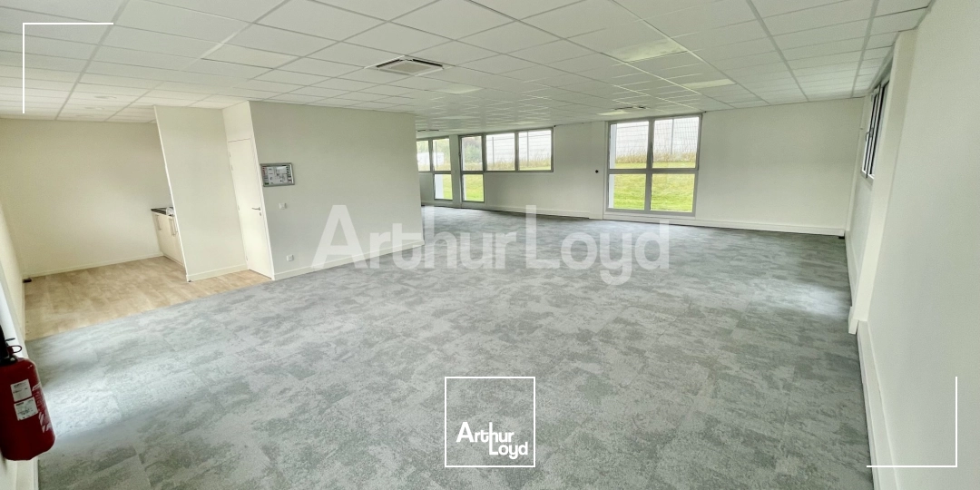 Bureaux - Location - MARCQ EN BAROEUL - 59700 - 124-124 - 7719240