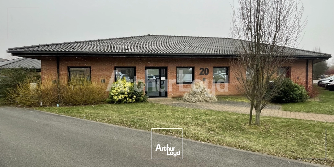 Bureaux - Location - VILLENEUVE D'ASCQ - 59650 - 563.3-563.3 - 7719347