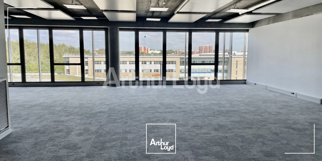 Bureaux - Location - LEZENNES - 59260 - 227-1032 - 7719403