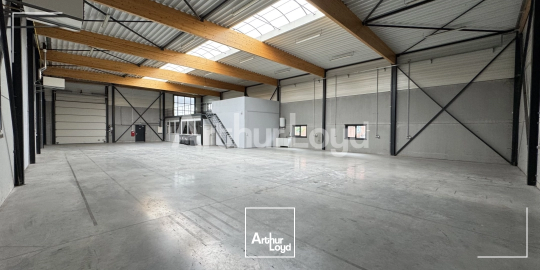 Locaux d'activité & Entrepôts - Location - RONCQ - 59223 - 544-544 - 7719481