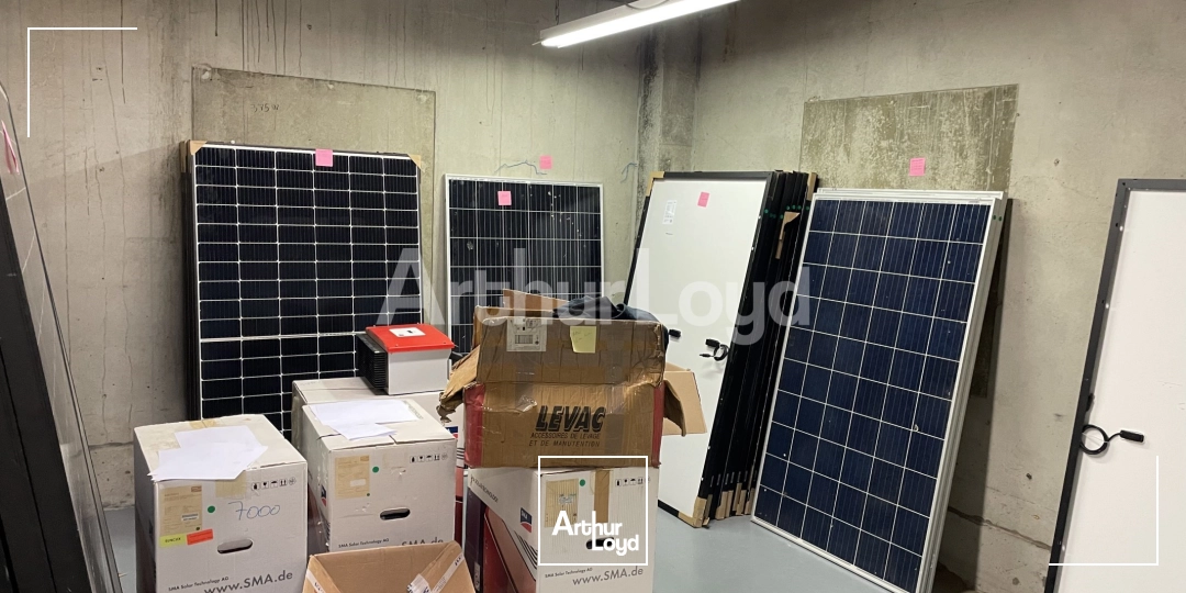 Locaux d'activité & Entrepôts - Location - TEMPLEMARS - 59175 - 412-412 - 7719485