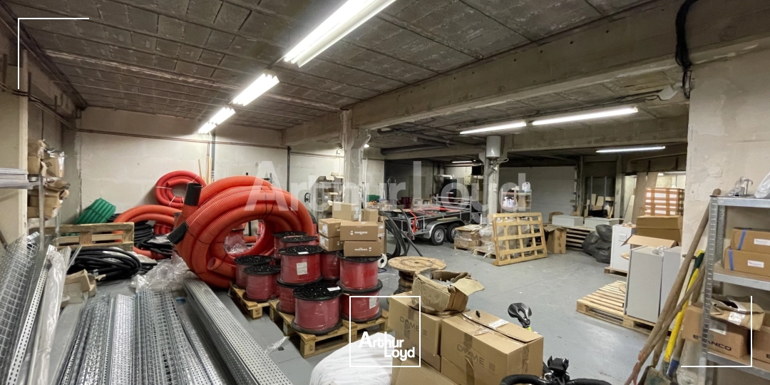 Locaux d'activité & Entrepôts - Location - TEMPLEMARS - 59175 - 412-412 - 7719486