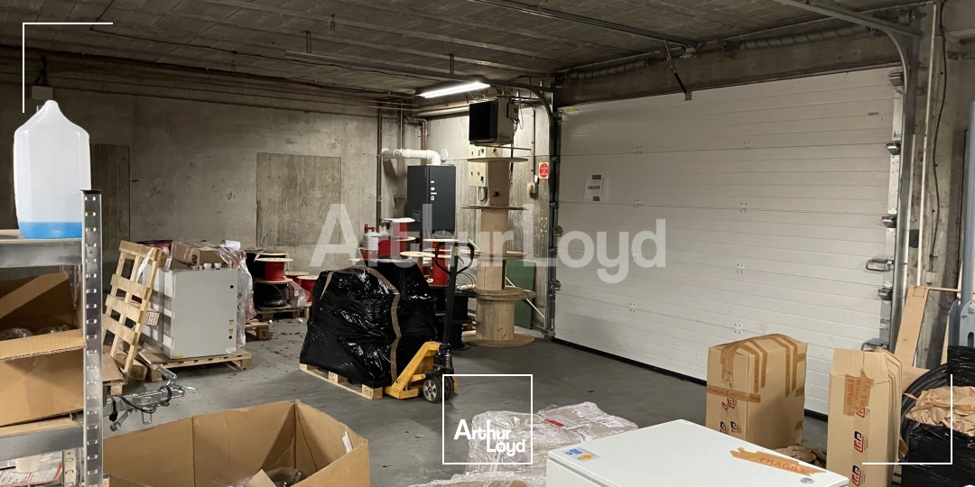 Locaux d'activité & Entrepôts - Location - TEMPLEMARS - 59175 - 412-412 - 7719484