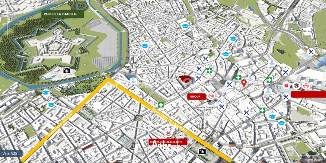 Bureaux - Vente - LILLE - 59000 - 133-133 - 7719532