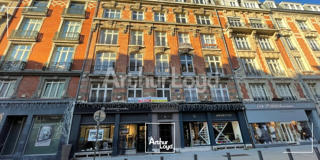 Bureaux - Vente - LILLE - 59000 - 133-133 - 7719527