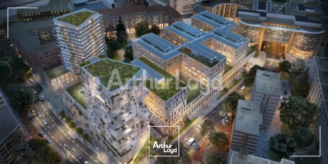 Bureaux - Location - LILLE - 59000 - 124-15491.4 - 7719605