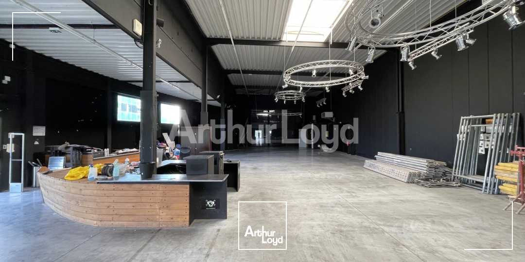 Locaux d'activité & Entrepôts - Location - NOYELLES GODAULT - 62950 - 500-500 - 7719664