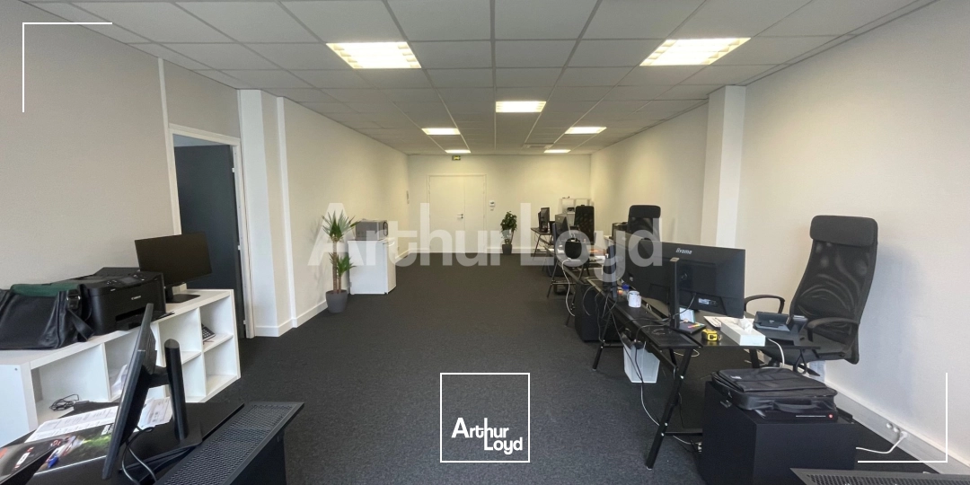 Bureaux - Location - LAMBERSART - 59130 - 93-93 - 7719693