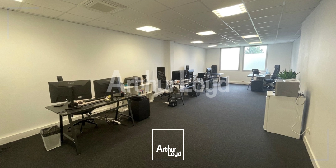 Bureaux - Location - LAMBERSART - 59130 - 93-93 - 7719694