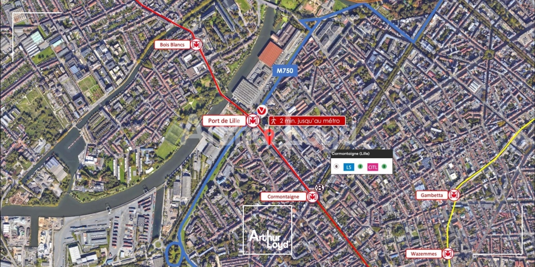 Bureaux - Location - LILLE - 59000 - 175-175 - 7719746