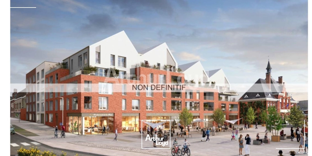 Locaux commerciaux - Vente - MARLY - 59770 - 516-516 - 7719771