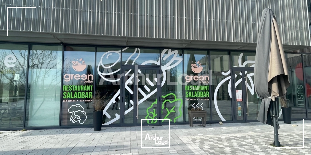 Locaux commerciaux - Location - VILLENEUVE D'ASCQ - 59650 - 848.5-848.5 - 7719833