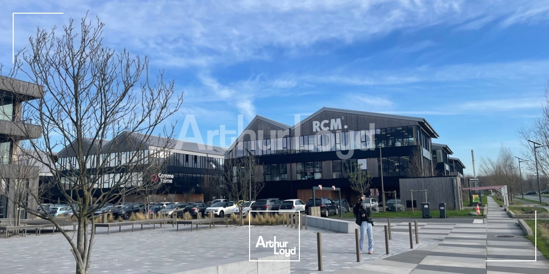 Locaux commerciaux - Location - VILLENEUVE D'ASCQ - 59650 - 848.5-848.5 - 7719830