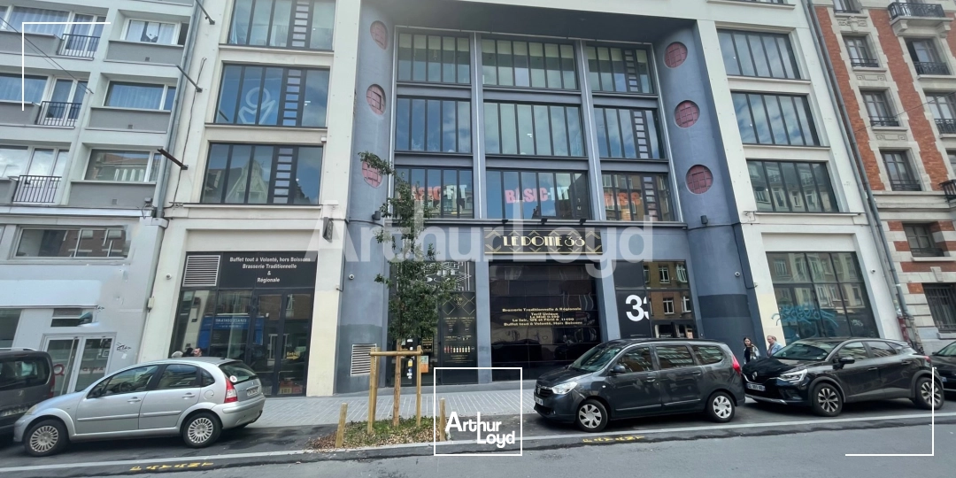 Locaux commerciaux - Location - LILLE - 59000 - 298-960 - 7719870