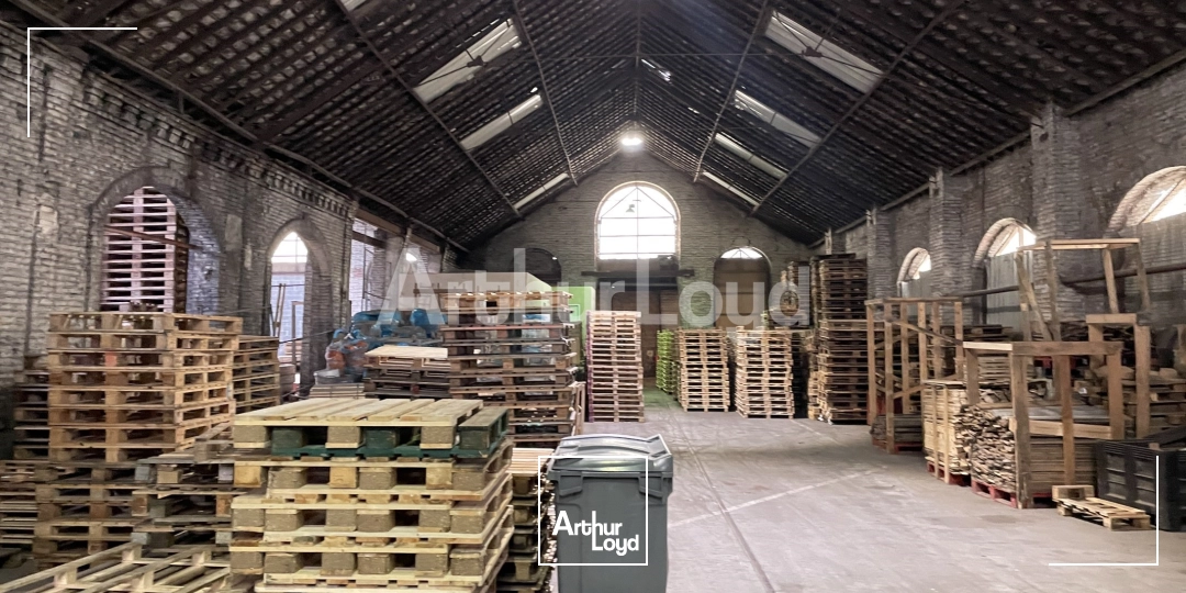 Locaux d'activité & Entrepôts - Location - FLERS EN ESCREBIEUX - 59128 - 2565-2565 - 7719904