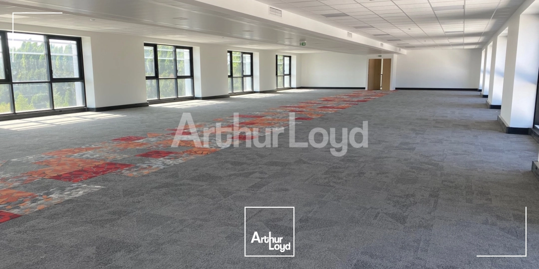 Bureaux - Location - HELLEMMES LILLE - 59260 - 452.1-2279.4 - 7719917