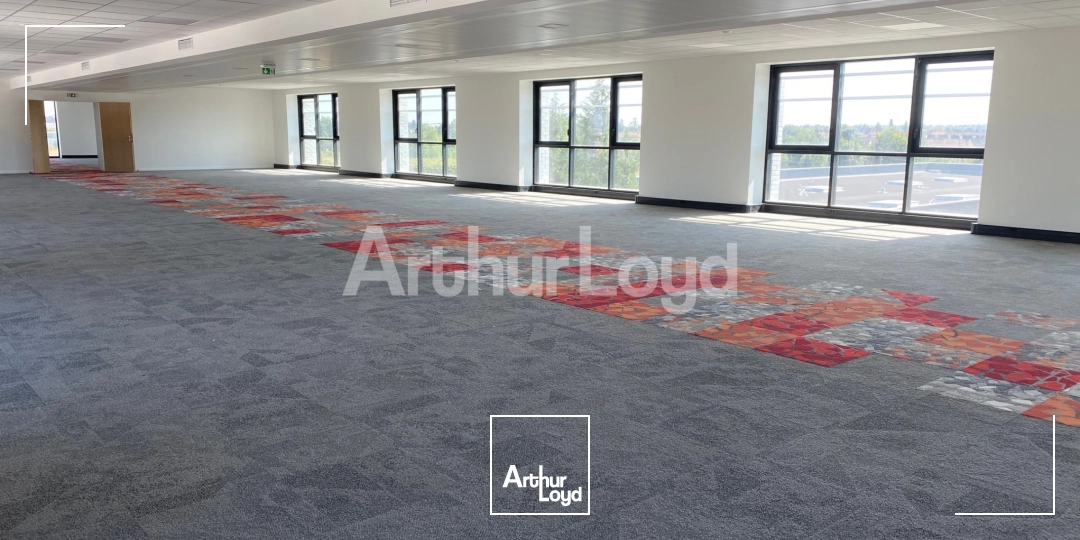 Bureaux - Location - HELLEMMES LILLE - 59260 - 452.1-2279.4 - 7719918