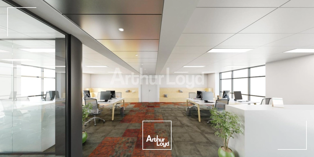 Bureaux - Location - HELLEMMES LILLE - 59260 - 452.1-2279.4 - 7719921